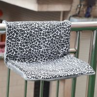 [吊床替换套子]豹纹 猫咪悬挂式吊床猫笼挂窝可拆洗猫窝窗户挂钩秋千便携猫挂椅猫爬架