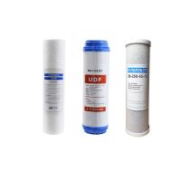 前三级PP+UDF+CTO 华生净水器通用滤芯RO反渗透壁挂式加热一体机厨房饮水机滤网配件