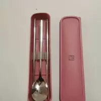 粉二件套 双立人 便携餐具套装