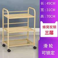 三层-简易 大号 宜家置物架杂物收纳架多层铁艺书架客厅卧室省空间置地式阳台花架