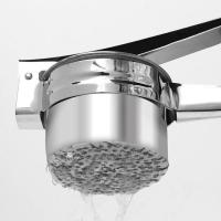底孔挤水器 金勋挤水器不锈钢挤菜馅饺子馅脱水手动榨汁机厨房神器厨房用品