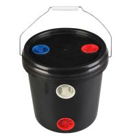 小号诱蜂桶 诱蜂桶黑色塑料蜂箱招蜂水桶诱蜂蜡野外捕蜂器土蜂野蜂专用收蜂笼