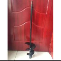 铁,83公分电锤用 拌灰杆,拌灰神器,不锈钢黑钢干湿两用搅拌器