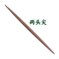 长16cm 直径1.5cm 迷几饺子皮杆面丈号双尖擀面杖饺子皮面条两头微尖擀面包子烙饼压