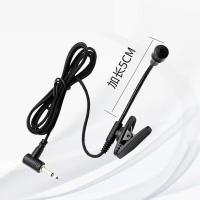 金属加长款(1米线) 扩音器通用麦克风领夹式耳麦二胡乐器拾音器夹子麦克风小蜜蜂话筒