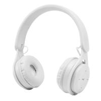 单功能插线使用款[珍珠白]32113 [标配:充电线+音频线+精美包装盒] 旗舰款无线蓝牙耳机马卡龙头戴式重低音立体声耳