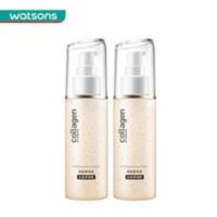 屈臣氏骨胶原去角质死皮啫喱2支 深层清洁黑头磨砂膏男女面部全身 屈臣氏骨胶原去角质死皮啫喱2支 深层清洁黑头磨砂膏男女面