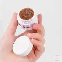 唇部磨砂膏[单瓶] 唇部磨砂膏护理嘴唇温和去角质去si皮嘴部唇膜补水保湿淡 化唇汶