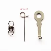 明洋轮滴答开关(杆下左手)_ .明洋轮9000型鼓轮滴答开关 发声开关适配CL90LB M9000R TF911爆