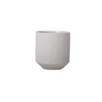 白色内釉外哑光 401-500ml 家居优选北欧简约陶瓷家用香薰diY蜡烛空杯烛台摆件大豆蜡容器