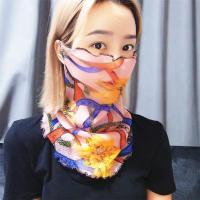 金花链条+同款随机一条 苏杭丝巾外贸尾单专柜撤柜大牌桑蚕丝真丝羊绒羊毛围巾披肩丝巾