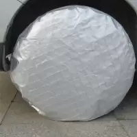 轮胎罩1个 汽车轮胎保护罩套防 防水防晒防尘车胎收纳袋