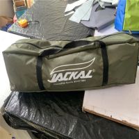 军绿袋子70*18*18cm 帐篷手提袋支架袋子牛津布超大容量户外家庭收纳用具防水储物袋子