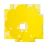 黄色太阳花 S 伊丽莎白圈软布宠物猫咪伊利沙白防舔头套耻辱项圈猫脖圈绝育用品