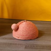 半球逗猫神器-粉色 猫抓板猫爬架猫咪宠物用品逗猫玩具猫抓板猫玩具逗猫棒猫咪用品