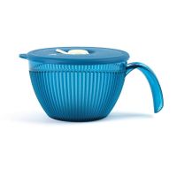 500毫升欢宴单个 特百惠 欢宴微波汤碗2件套 500毫升/个 微波炉饭盒 密封保鲜盒