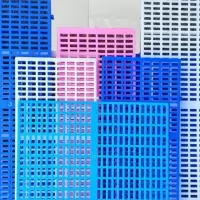 薄48*34(厚0.3cm) 蓝色 狗笼垫板宠物兔子脚垫板龙猫豚鼠垫子狗垫板宠物网格垫预防脚皮炎