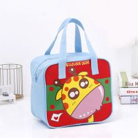 不保温小萌鹿 便当包大号手提包卡通防水上班族小学生保温饭盒袋包带饭午餐袋子