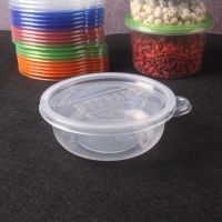 443透明20套其他色备注 一次性739榴莲圆千层蛋糕盒子塑料冷冻保鲜盒绿豆汤碗打包餐饭盒