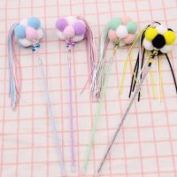 黄黑白 猫玩具逗猫棒流苏仙女棒幼猫小猫玩具逗猫杆猫咪互动玩具宠物玩具