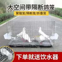 50*35*40cm 托盘 鸽子笼养殖笼特大号家用鸡笼配对笼鸽子笼兔笼鸟笼子鸽子笼子大号