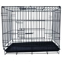 纸箱 狗笼子小型犬小狗笼泰迪狗笼带厕所室内外大猫笼子兔笼狗围栏围笼