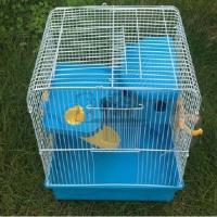 加高2层大工厂 蓝不送浴室 仓鼠笼子双人间便宜昌鼠 仓鼠笼小仓鼠笼子套餐全套大别墅用品