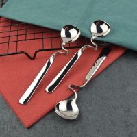 BL-229编号1支装 德国304不锈钢咖啡勺扭曲勺挂杯勺奶q茶勺子搅拌勺可爱甜品勺