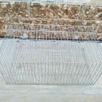 单门长60宽35高25 裸笼 加密加粗小鸡笼兔子笼鸽子养殖笼鹌鹑笼家用大号铁丝笼镀锌网片