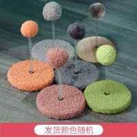 萌萌龟-逗猫玩具 猫抓板乌龟耐磨耐抓剑麻抓板猫咪磨爪不掉屑解闷猫抓柱逗猫玩具