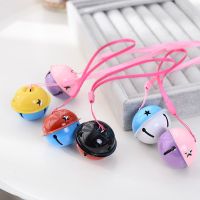 糖果双色铃铛[不宜佩戴]_随机发个坏的 S:15-35cm建议3-15斤 宠物驱虫项圈猫咪项圈小狗铃铛项圈可调节猫铃铛脖