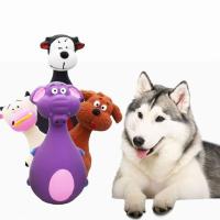 适合中小型狗狗(40斤以内) Q版圆形猪(乳胶耐咬) 宠物狗狗玩具狗狗用品乳胶耐咬磨牙泰迪幼犬小狗发声狗玩具陪睡