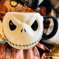 杰克手柄杯 大容量带勺子水杯萌丑杯子办公室搞怪马克杯奇形怪状陶瓷杯咖啡杯