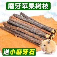 苹果树枝20克 宠物磨牙苹果树枝小宠金丝熊仓鼠豚鼠荷兰猪兔子用品磨牙健齿玩具