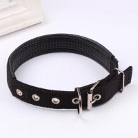 S[推荐5-12斤] 黑色项圈 中型小型犬背心式项圈牵引绳狗绳狗链子遛狗绳宠物胸背带狗狗用品