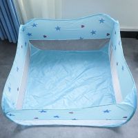 蓝色星星 88CM*88CM*46CM 简易猫产房折叠免安装怀孕猫产房用品狗狗生产窝猫咪帐篷宠物帐篷