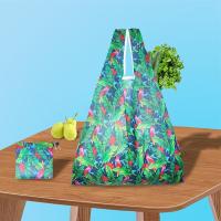 中号芭蕉叶子 中号38*55cm包括手提 便携环保购物袋中号超市折叠手提袋时尚主妇女生买菜防水牛津布袋