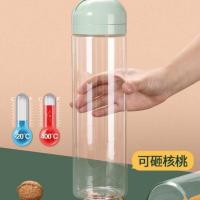 高硼硅玻璃面条罐 1500ml圆形罐 1个 玻璃瓶密封罐面条收纳盒挂面五谷杂娘收纳盒装面条的收纳盒子