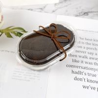 25套 咖啡色绒皮绳(不含盒子) 25米 水果捞盒千层蛋糕盒一次性打包保鲜盒豆乳盒子木糠盒烘焙冰激凌盒