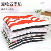 帆布耐咬款 小号不建议购买25/25cm 狗狗夏天睡垫牛津布耐咬透气垫子猫狗夏季睡觉垫子宠物凉席笼垫