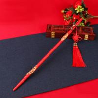 喜称杆(喜字吊坠) 正宗称杆中式婚礼称杆喜称 挑盖头专用喜棒结婚庆道具用品