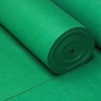 森林绿 1米宽5米长 垫子铺垫绿毯店防滑装饰用品果蔬地毯防滑垫摆布的婚庆超市水果绿