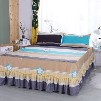 S边欧式风情 100*200cm 低价跑量床裙床罩单件单件席梦思保护罩床单床笠