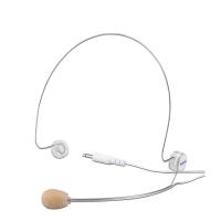 白色 官方标配 得胜HM-780小蜜蜂扩音器耳麦话筒老师教学通用头戴式麦克风