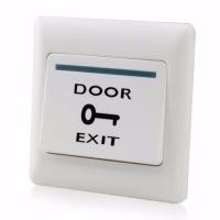 86塑料款(明装开关) 门禁开关出门开关自动复位出门按钮 按钮开关 86明装暗装开门按钮