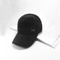 光板M 黑色 均码(可调节) 帽子秋冬季韩版女士潮流亮片贴钻棒球帽百搭毛球女潮白色鸭舌帽