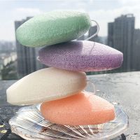 黄色 天然魔芋洗脸扑面部深层清洁温和擦脸粉扑毛孔柔软海绵洁面扑神器