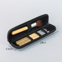 小号(不含刷子) 适用18cm内长度 便携旅行化妆刷收纳包盒胰岛素注射笔外出防尘收纳袋小号眼影刷