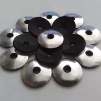 镀锌直径16MM 特价100个 彩钢瓦复合垫片钻尾丝垫片防水平垫垫圈不锈钢垫圈垫片垫圈钻尾