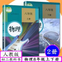 人民教育出版社 物理 八年级 下册 人教版物理8年级上下册全2本初二中学课本教材教科书八物理上下
